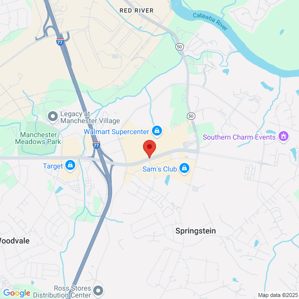 map of the area